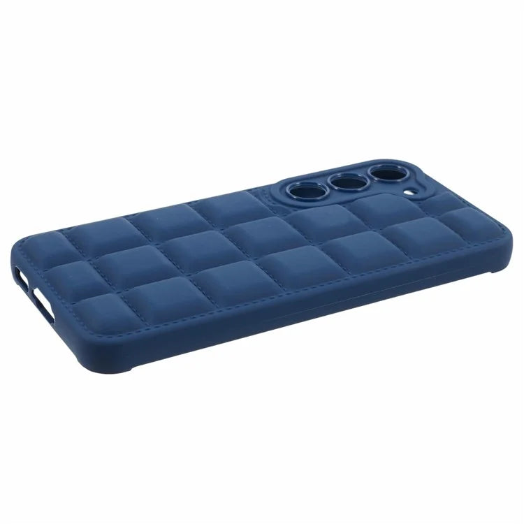 For Samsung Galaxy S23 Case Down Jacket Texture Shockproof TPU Cell Phone Case