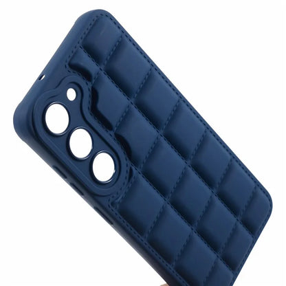 For Samsung Galaxy S23 Case Down Jacket Texture Shockproof TPU Cell Phone Case