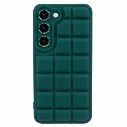 For Samsung Galaxy S23 Case Down Jacket Texture Shockproof TPU Cell Phone Case