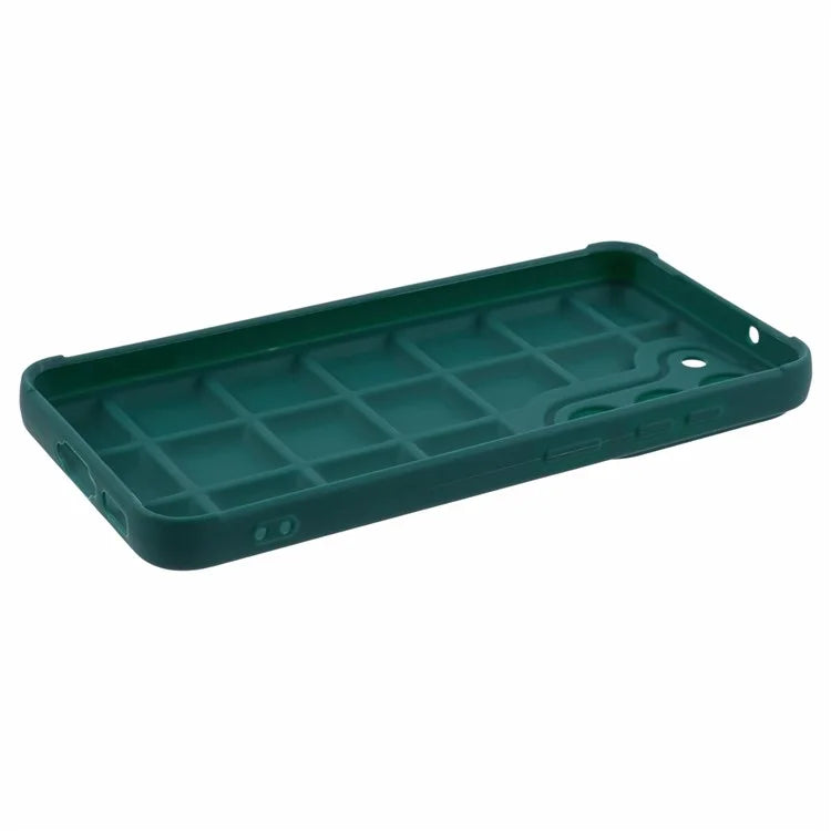 For Samsung Galaxy S23 Case Down Jacket Texture Shockproof TPU Cell Phone Case