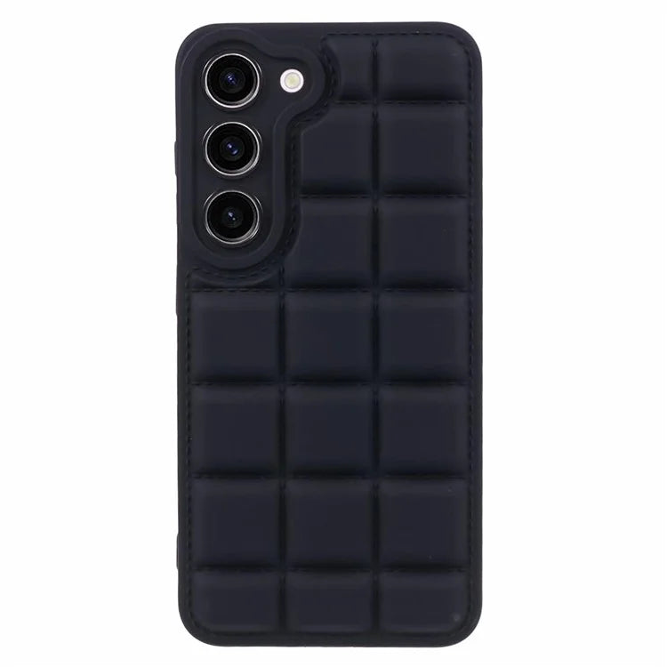 For Samsung Galaxy S23 Case Down Jacket Texture Shockproof TPU Cell Phone Case
