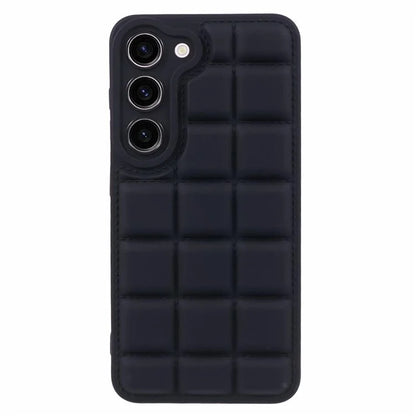 For Samsung Galaxy S23 Case Down Jacket Texture Shockproof TPU Cell Phone Case