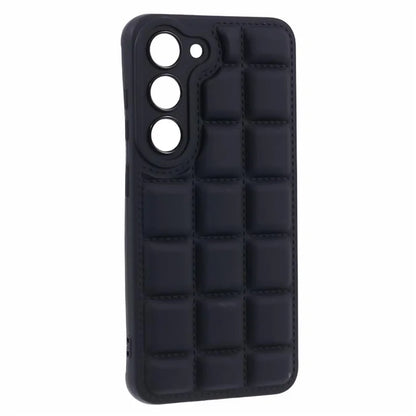 For Samsung Galaxy S23 Case Down Jacket Texture Shockproof TPU Cell Phone Case