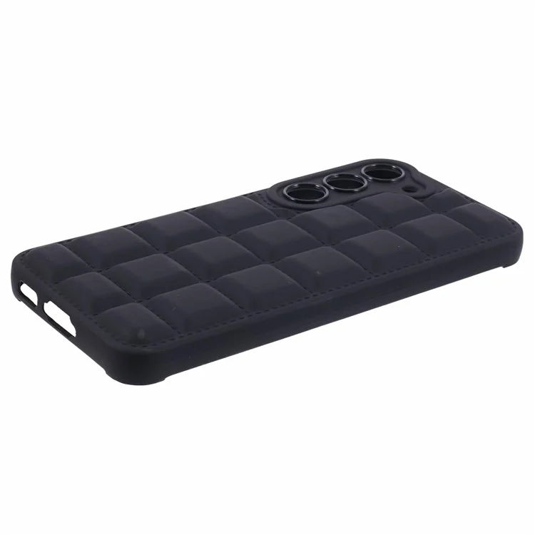 For Samsung Galaxy S23 Case Down Jacket Texture Shockproof TPU Cell Phone Case