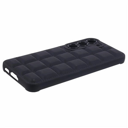 For Samsung Galaxy S23 Case Down Jacket Texture Shockproof TPU Cell Phone Case