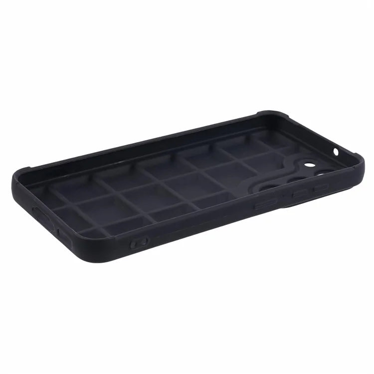 For Samsung Galaxy S23 Case Down Jacket Texture Shockproof TPU Cell Phone Case