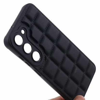 For Samsung Galaxy S23 Case Down Jacket Texture Shockproof TPU Cell Phone Case