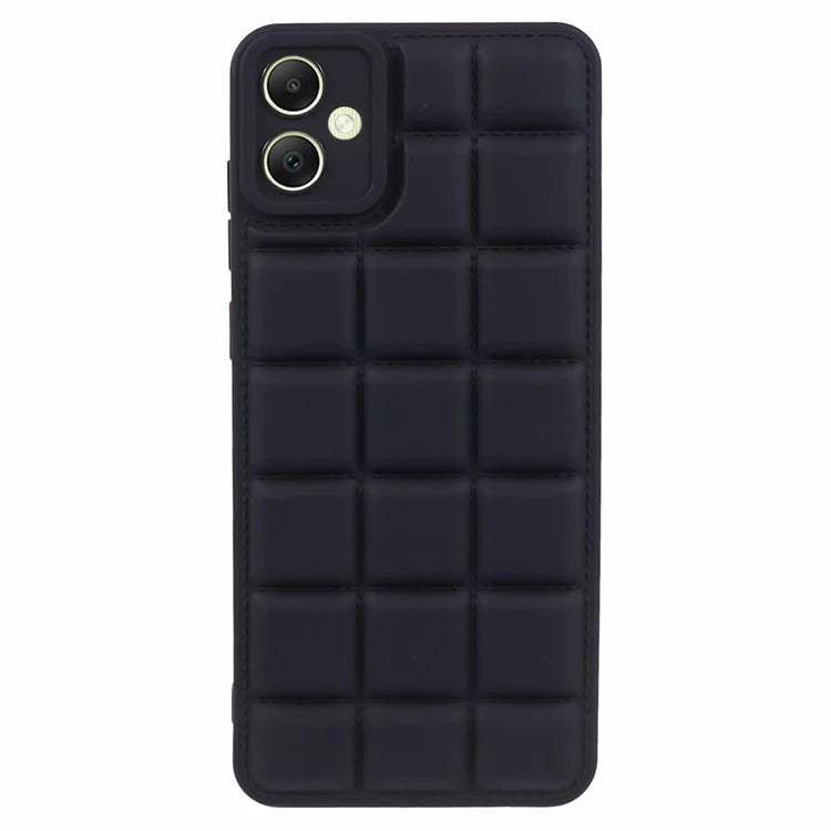 For Samsung Galaxy A05 4G Slim Case Down Jacket Texture Protective TPU Phone Cover