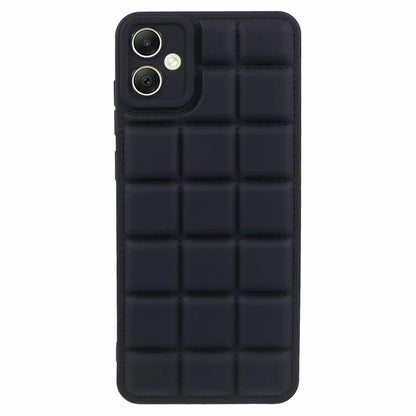 For Samsung Galaxy A05 4G Slim Case Down Jacket Texture Protective TPU Phone Cover