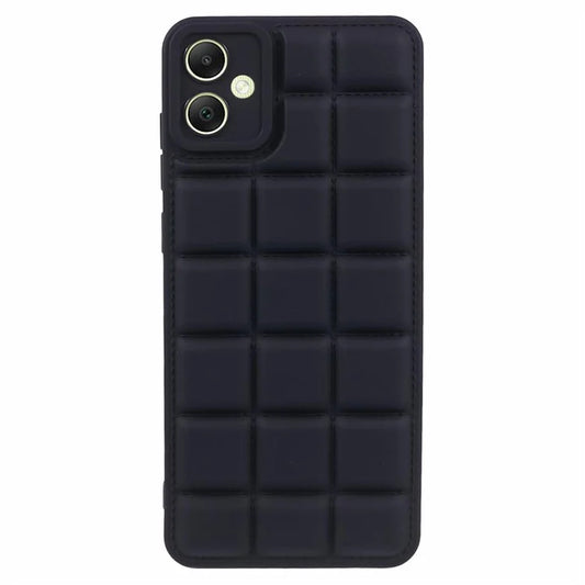 For Samsung Galaxy A05 4G Slim Case Down Jacket Texture Protective TPU Phone Cover
