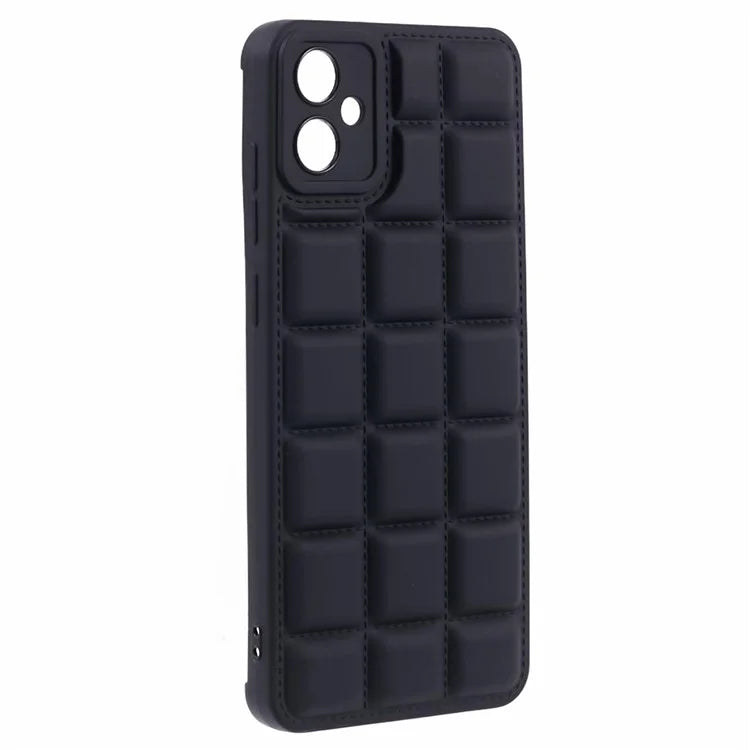 For Samsung Galaxy A05 4G Slim Case Down Jacket Texture Protective TPU Phone Cover