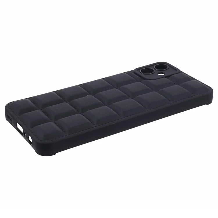 For Samsung Galaxy A05 4G Slim Case Down Jacket Texture Protective TPU Phone Cover