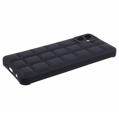 For Samsung Galaxy A05 4G Slim Case Down Jacket Texture Protective TPU Phone Cover
