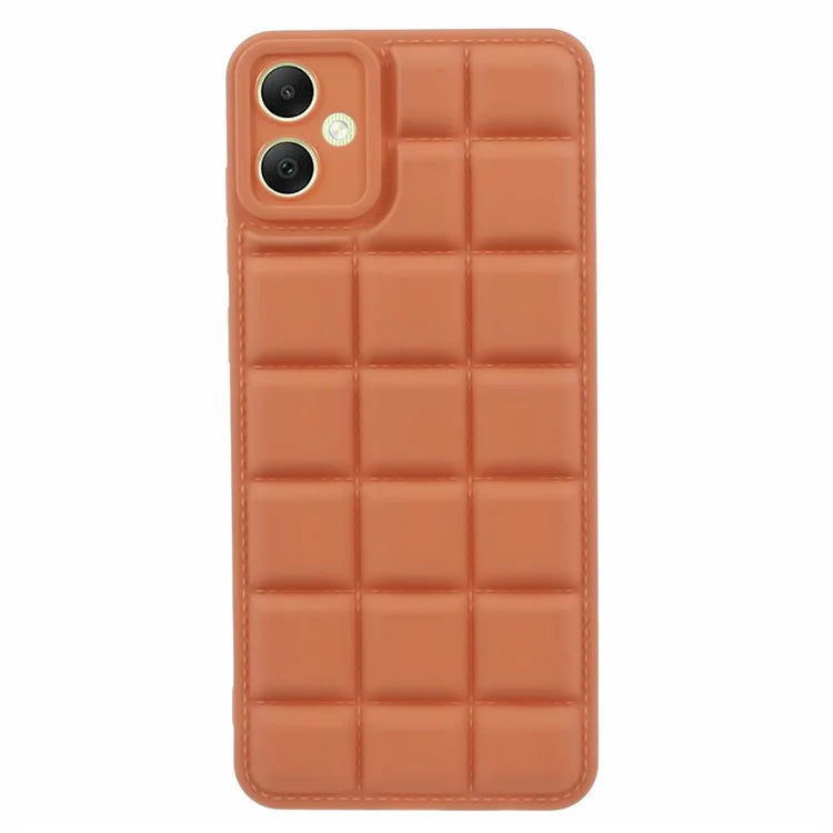 For Samsung Galaxy A05 4G Slim Case Down Jacket Texture Protective TPU Phone Cover