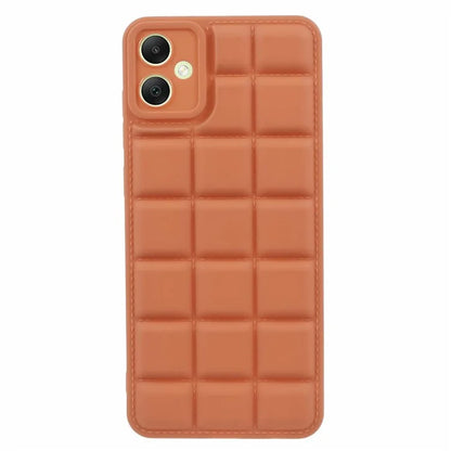 For Samsung Galaxy A05 4G Slim Case Down Jacket Texture Protective TPU Phone Cover