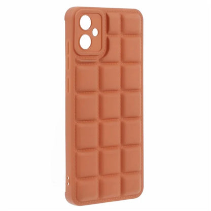 For Samsung Galaxy A05 4G Slim Case Down Jacket Texture Protective TPU Phone Cover