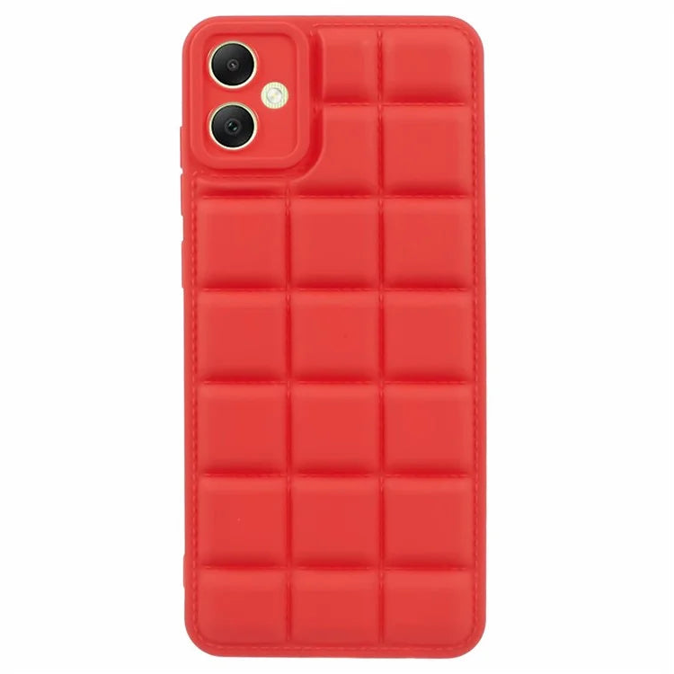 For Samsung Galaxy A05 4G Slim Case Down Jacket Texture Protective TPU Phone Cover