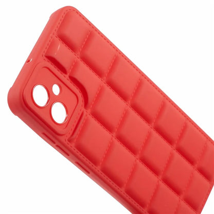 For Samsung Galaxy A05 4G Slim Case Down Jacket Texture Protective TPU Phone Cover