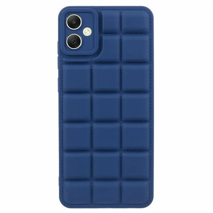 For Samsung Galaxy A05 4G Slim Case Down Jacket Texture Protective TPU Phone Cover