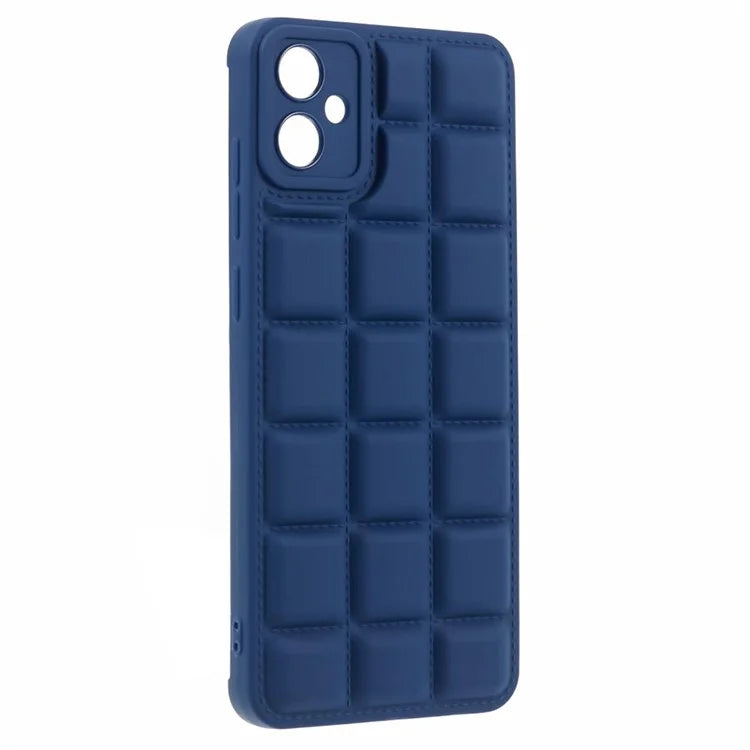 For Samsung Galaxy A05 4G Slim Case Down Jacket Texture Protective TPU Phone Cover