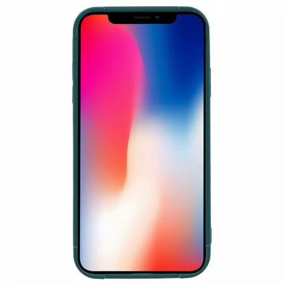Down Jacket Texture Shockproof Cover for iPhone 11 Slim Case Soft TPU Phone Coverish Green