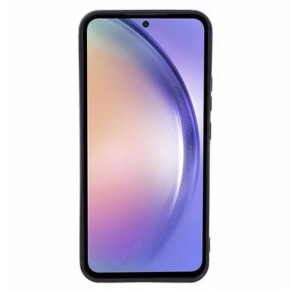 For Samsung Galaxy A54 5G Case Grid Down Jacket Texture Anti-scratch Protective Back Shell