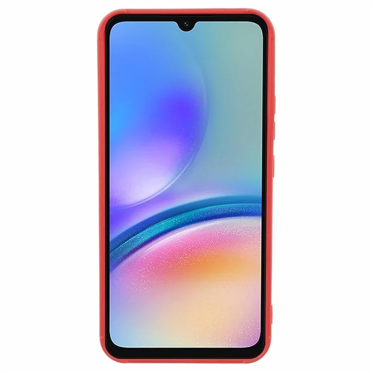 For Samsung Galaxy A05s 4G TPU Cover, Grid Down Jacket Texture Cell Phone Cases