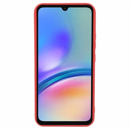 For Samsung Galaxy A05s 4G TPU Cover, Grid Down Jacket Texture Cell Phone Cases