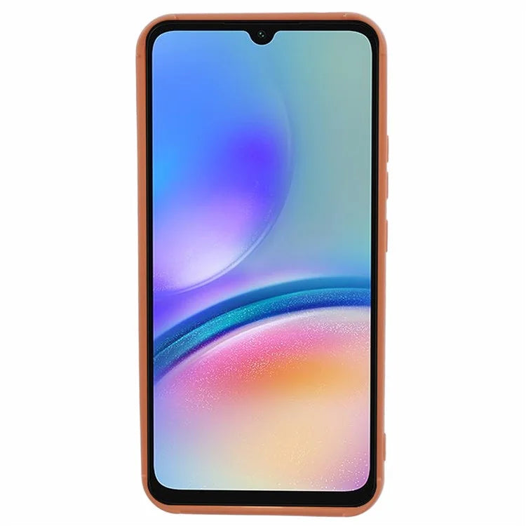 For Samsung Galaxy A05s 4G TPU Cover, Grid Down Jacket Texture Cell Phone Cases