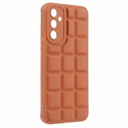 For Samsung Galaxy A05s 4G TPU Cover, Grid Down Jacket Texture Cell Phone Cases
