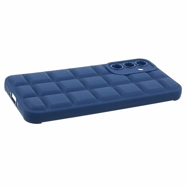For Samsung Galaxy A05s 4G TPU Cover, Grid Down Jacket Texture Cell Phone Cases