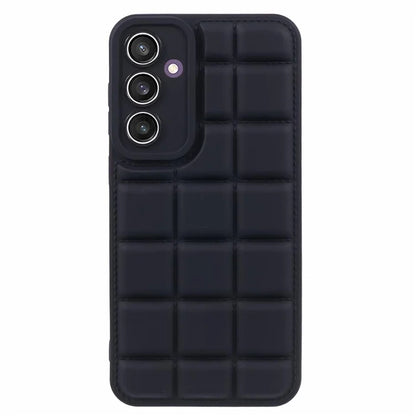 Down Jacket Texture Cover for Samsung Galaxy M34 5G / F34 5G Soft TPU Cell Phone Cases