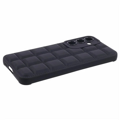 Down Jacket Texture Cover for Samsung Galaxy M34 5G / F34 5G Soft TPU Cell Phone Cases