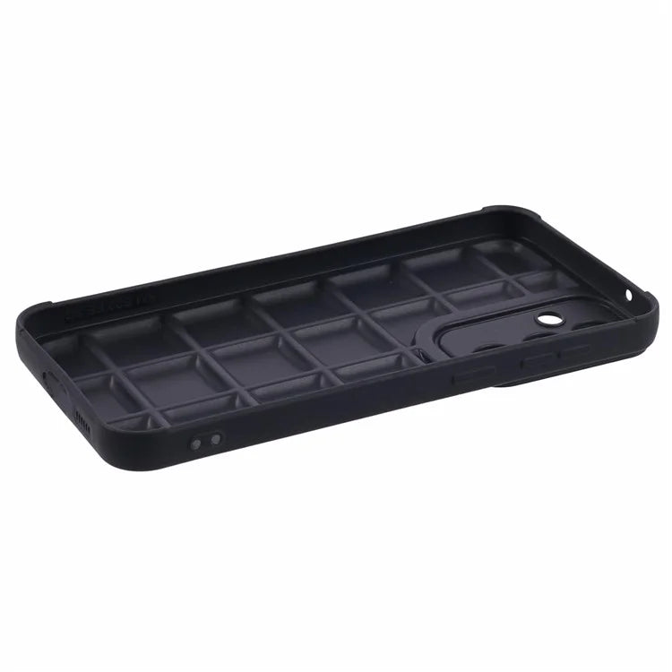 Down Jacket Texture Cover for Samsung Galaxy M34 5G / F34 5G Soft TPU Cell Phone Cases