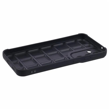 Down Jacket Texture Cover for Samsung Galaxy M34 5G / F34 5G Soft TPU Cell Phone Cases