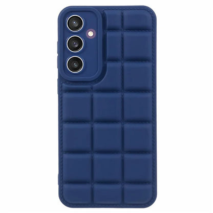 Down Jacket Texture Cover for Samsung Galaxy M34 5G / F34 5G Soft TPU Cell Phone Cases
