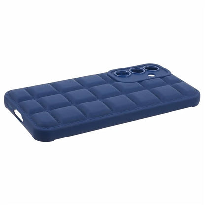 Down Jacket Texture Cover for Samsung Galaxy M34 5G / F34 5G Soft TPU Cell Phone Cases