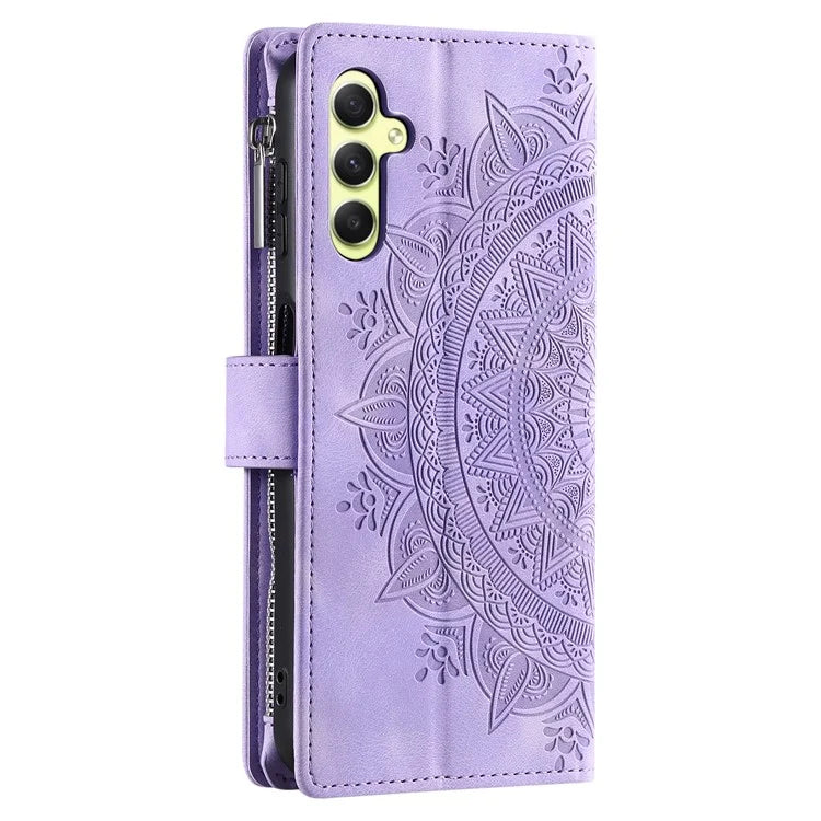 For Samsung Galaxy A35 5G Phone Case Wallet with Card Holder Leather Cover