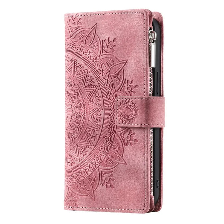 For Samsung Galaxy A35 5G Phone Case Wallet with Card Holder Leather Cover