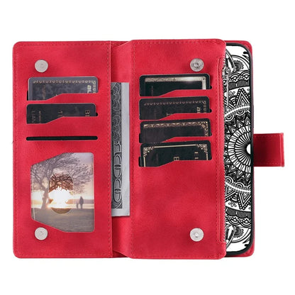 For Samsung Galaxy A35 5G Phone Case Wallet with Card Holder Leather Cover