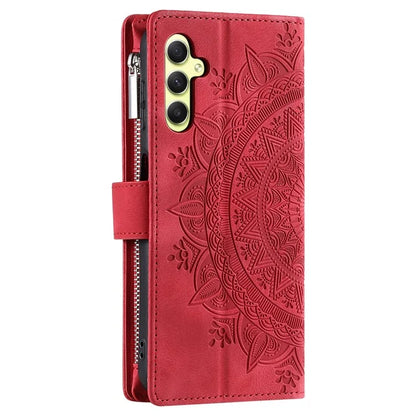 For Samsung Galaxy A35 5G Phone Case Wallet with Card Holder Leather Cover