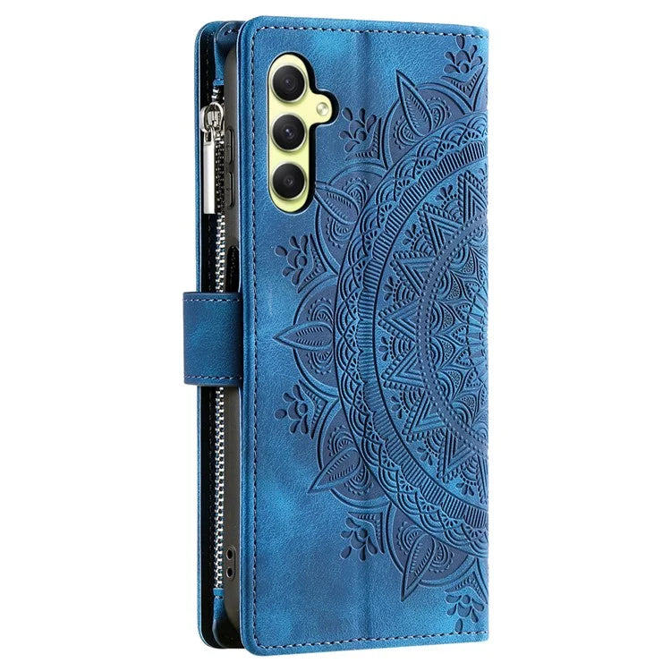 For Samsung Galaxy A35 5G Phone Case Wallet with Card Holder Leather Cover