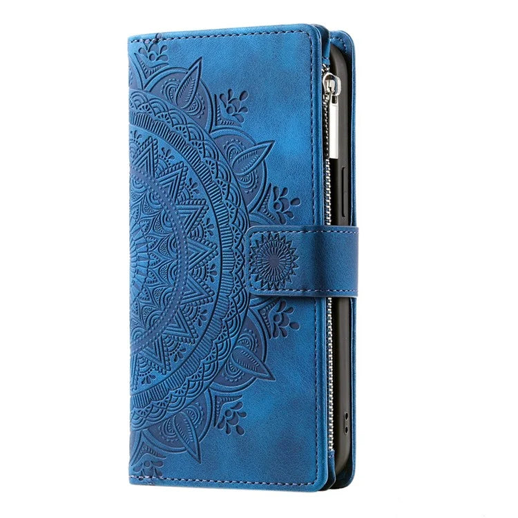 For Samsung Galaxy A35 5G Phone Case Wallet with Card Holder Leather Cover