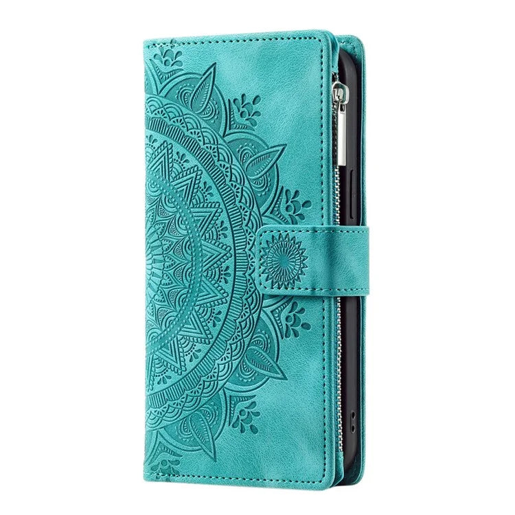 For Samsung Galaxy A35 5G Phone Case Wallet with Card Holder Leather Cover