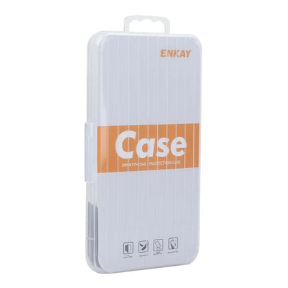 ENKAY HAT PRINCE For Samsung Galaxy A35 5G Case Mobile Shell TPU Phone Cover with Anti-Slip Strip Edge