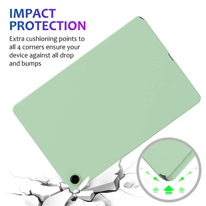 For Samsung Galaxy Tab A9+ Tablet Case Liquid Silicone Protective Cover