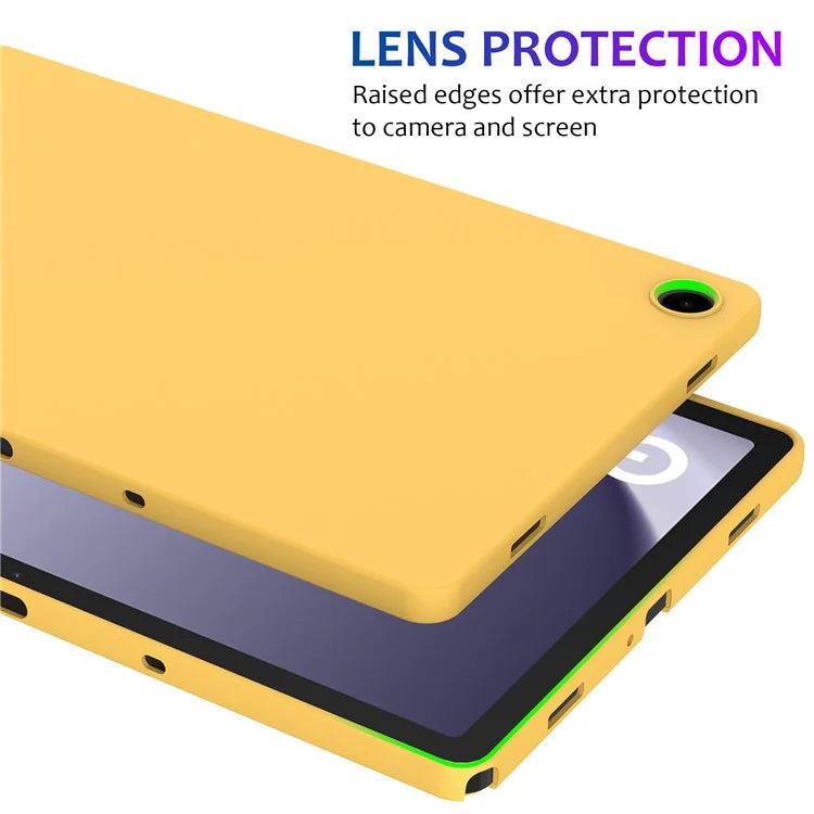 For Samsung Galaxy Tab A9+ Tablet Case Liquid Silicone Protective Cover