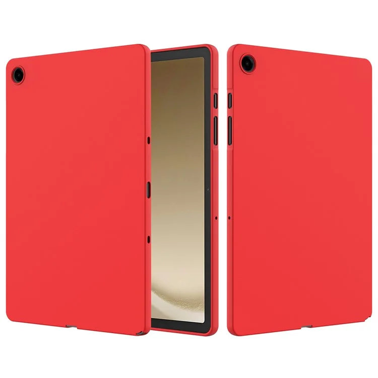 For Samsung Galaxy Tab A9+ Tablet Case Liquid Silicone Protective Cover