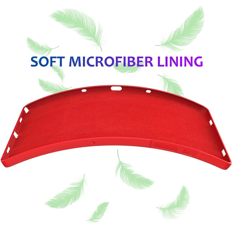 For Samsung Galaxy Tab A9+ Tablet Case Liquid Silicone Protective Cover