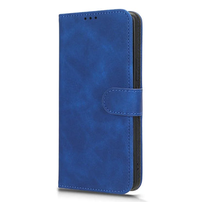 For Honor 90 Skin-Feel Flip Leather Case with Lanyard